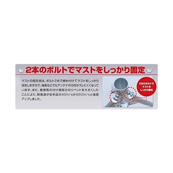 DXアンテナ 屋根馬(塗装モデル)小屋根用 ブラック MH35PT