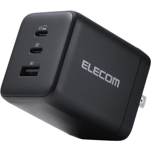 AC-USB充電器 ノートパソコン・タブレットPC対応 100W [3ポート：USB-Cx2＋USB ...