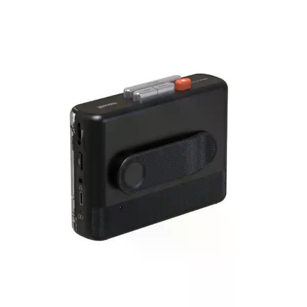 Bluetooth対応 ポータブルカセットプレーヤー ブラック MXCP-P100S-BK
