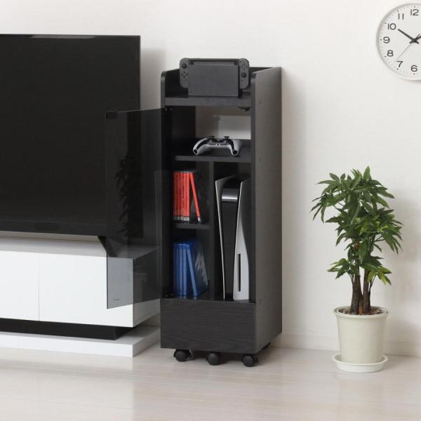 テレビとWii とラックセット WALL V3 SW + MEDIA RACKセット | 左右首振り・収納力も充実