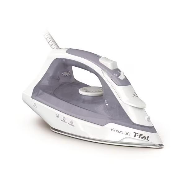 ティファール FV2C65J0 スチームアイロン T-faL ヴァーチュオ30 グレー