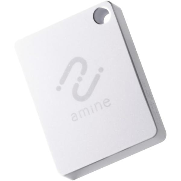 ロジテック スマートトラッカー タグ型 IP68 iOS対応 最大5年使い切りタイプ ホワイト LGT-NNTG1WHA