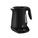 ティファール ジャスティン ロック コントロール 1.2L ブラック KO823NJP 電気ポット 湯沸かし器 便利家電 白湯 コーヒー ミルク レトルト食品 ...