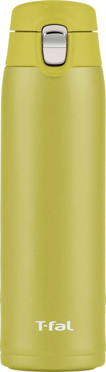 乐天商城 - ティファール ライト & ゴーマグ ライム 軽量 マグボトル 480ml N21506 軽量マグボトル 真空断熱構造 保温保冷対応 ワンタッチオープン設計 飲み口付き 軽量コンパクト ステンレス製 携帯しやすいサイズ ライムカラー おしゃれ マイボトル 通勤通学に便利