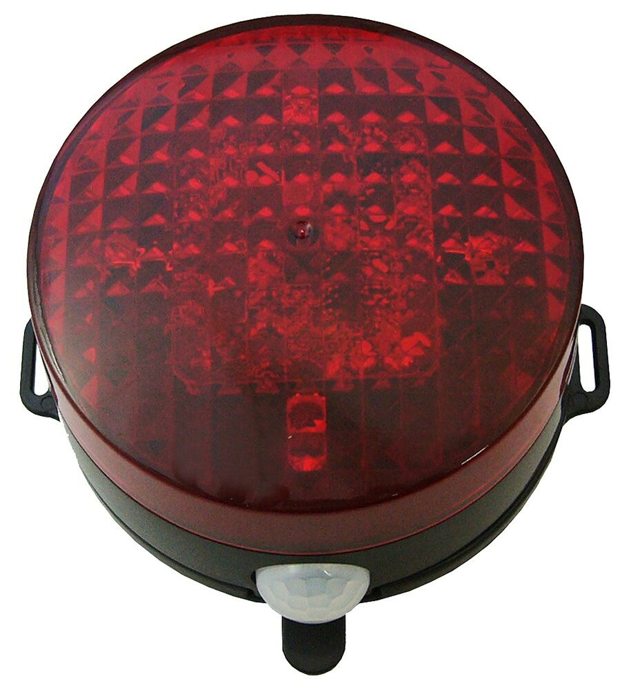 リーベックス LED ライト 人感 センサー 人に反応してクルクル光る パトピカ 2 レ...