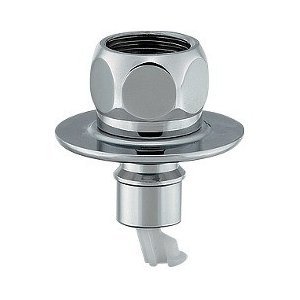 カクダイ 給水栓ジョイント洗濯機用ニップル（ストッパーつき） LS772-104