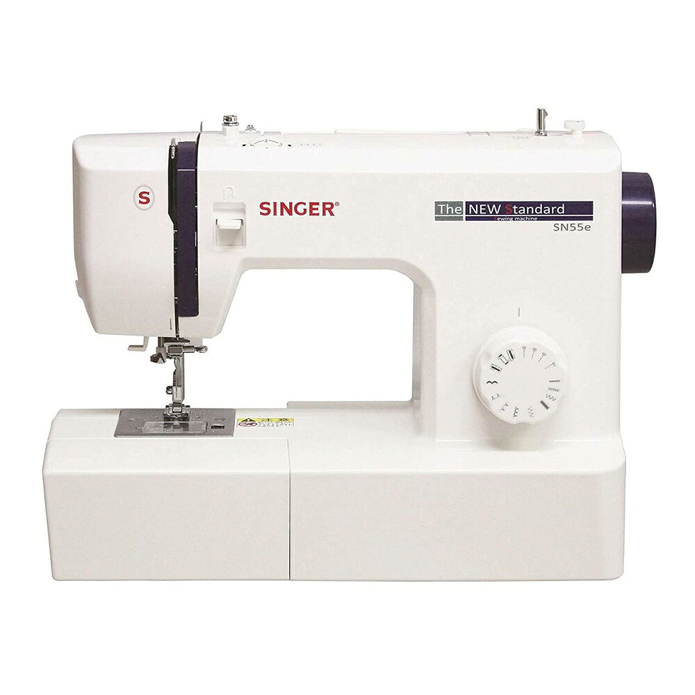 シンガー 電動ミシン フットコントローラー付き SN55e