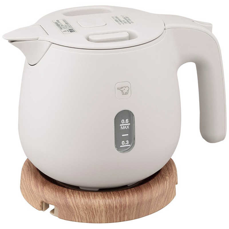 象印 電気ケトル 0.6L CK-SA06（rakuten）