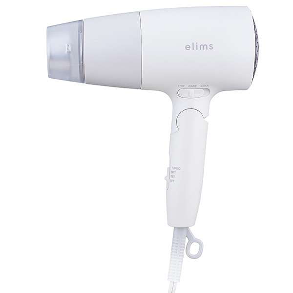 テスコム マイナスイオンヘアードライヤー elims me ラテホワイト TD550A(W)