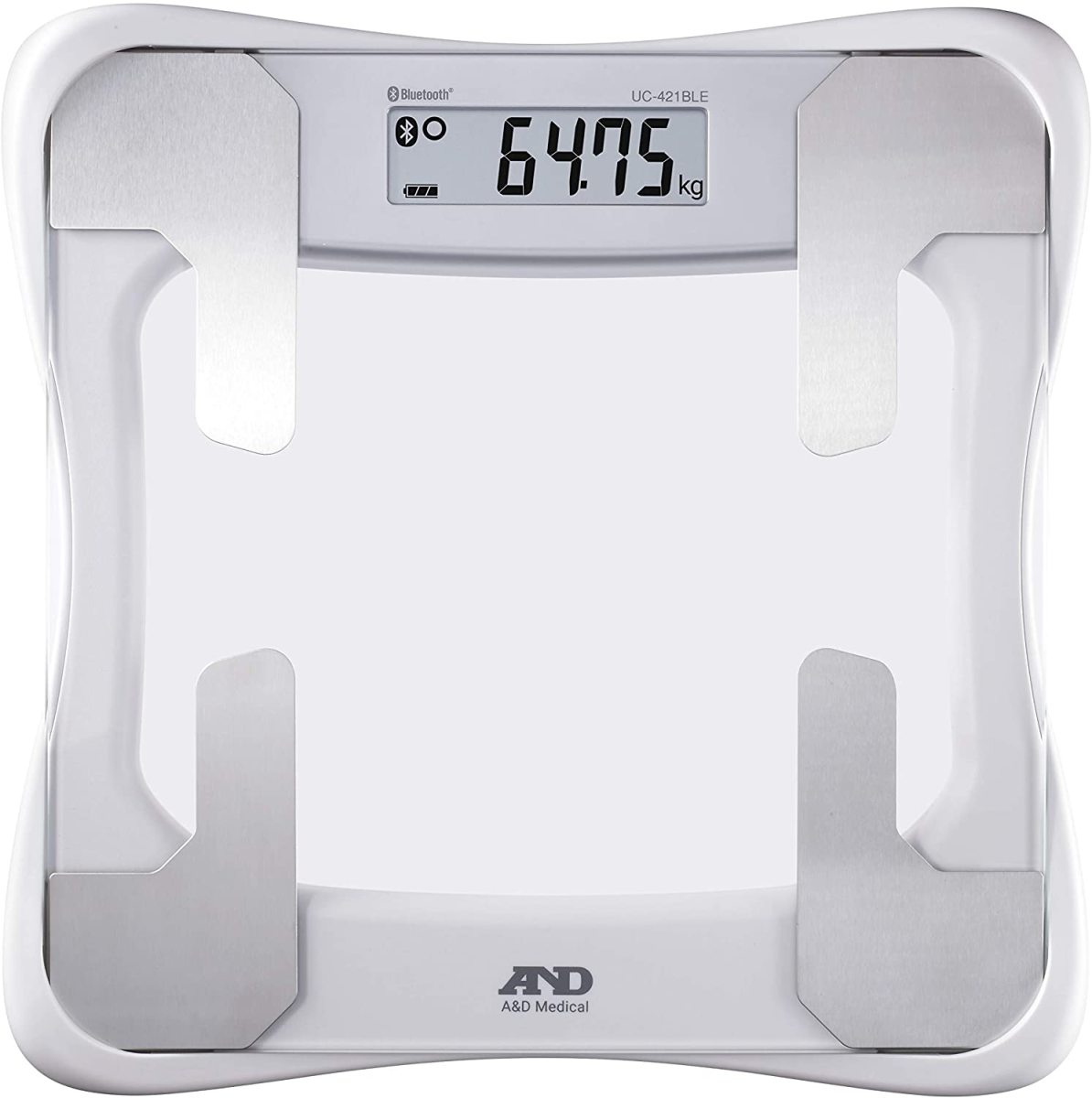 A&D Bluetooth内蔵 体組成計 UC-421BLE(W)(4.0)