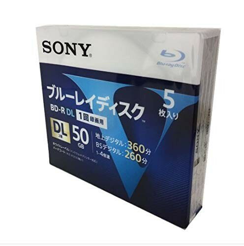 楽天市場】SONY ブルーレイディスク 録画用 50GBの通販