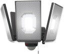 ムサシ 12.5W×4灯スライド型屋内・屋外用LEDセンサーライト LED-AC4000(3)