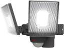 ムサシ 5W×2灯スライド型LED充電式センサーライト着脱式バッテリー 防水 人感センサー 調光 LED-RC820
