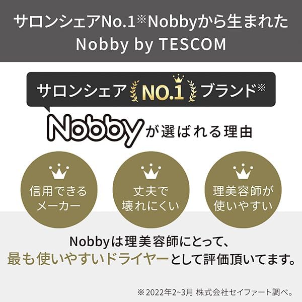 プロフェッショナル プロテクトイオン ヘアードライヤー NIB400A サムネイル3