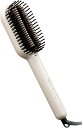 テスコム ヘアアイロン ブラシアイロン マイナスイオン 4段階 温度調整/ロック/メモリー機能 海外対応 自動OFF ホワイト TB560A-W