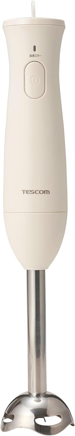 テスコム ハンドブレンダー ハンドミキサー 食洗器対応 ラク抜きプラグ レシピブック付き 離乳食 金属製 TBL10A-W ddshop-10006492 でんでんショッピング 楽天市場店 サンプル画像2