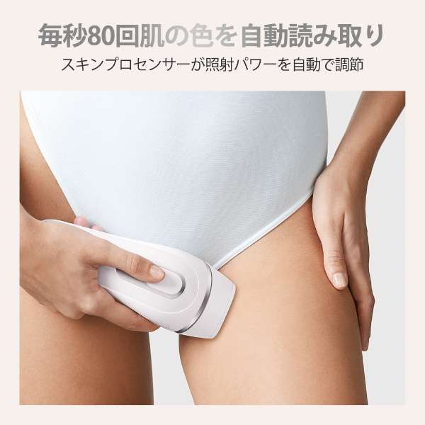 BRAUN �֥饦�� �����Ѹ����ƴ� ���륯�������ѡ��� Pro3 IPL����/VIO�б�/������Ʊ�ͤΥƥ��Υ����� PL3138