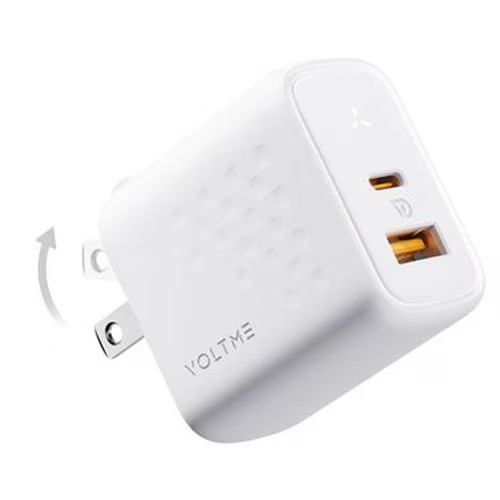ボルトミー VOLTME USB急速充電器 Revo 35 Duo A+C 35W USB-C×1/USB-A×1 折りたたみ式プラグ ホワイト V2140 プラグ 充電 コンセント 高速 早急 スマホ 携帯 持ち歩き 安全機能 同時 コンパクト 家 職場 会社 おでかけ 外出 お泊まり ボルトミー VOLTME USB急速充電器 Revo 35 Duo A+C 35W USB-C×1/USB-A×1 折りたたみ式プラグ ホワイト V2140 プラグ 充電 コンセント 高速 早急 スマホ 携帯 持ち歩き 安全機能 同時 コンパクト 家 職場 会社 おでかけ 外出 お泊まり