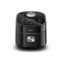 T-fal ティファール IH ジャー 炊飯器(3.5合炊き) ブラック ザ・ライス遠赤外線 IH炊飯器 RK8818JP