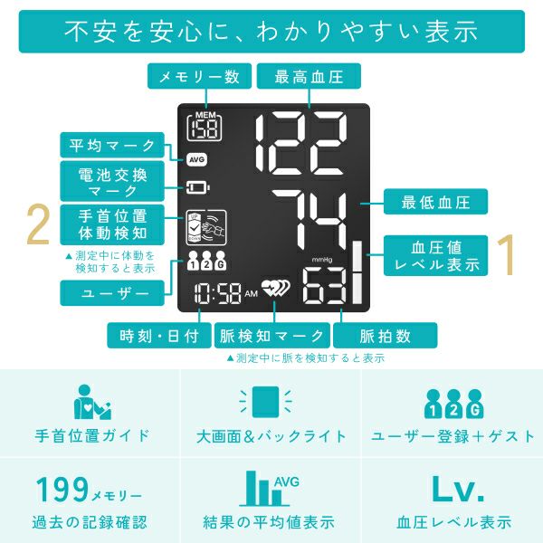 �ɥ�ƥå� ��󼰷찵�� �ۥ磻�� BM-111WT