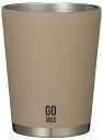 シービージャパン ステンレスマグ 0.3L ライトベージュ CB JAPAN GOMUG S ライトベージュ