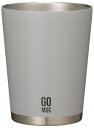 シービージャパン ステンレスマグ 0.3L ライトグレー CB JAPAN GOMUG S ライトグレー