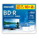 }NZ ^p BD-R 10+2 25GB CNWFbgv^[Ή BRV25WPE.10S+2