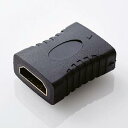 エレコム HDMI 延長アダプタ (タイプA-タイプA) AD-HDAAS01BK
