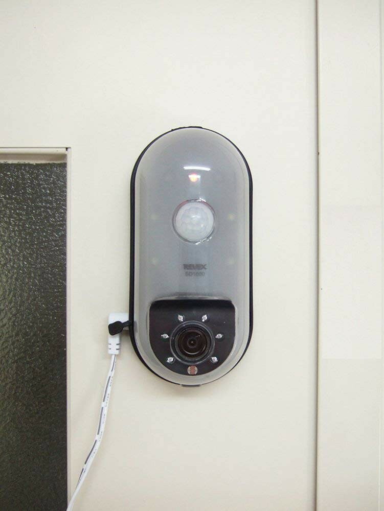 【最短翌日配送】最強配送 リーベックス microSDカード録画式センサーカメラ ブラ...