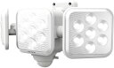 ムサシ 5W×3灯 フリーアーム式 LED乾電池センサーライト LED-320