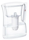 東レ トレビーノ ポット型浄水器 2.1L PT304SV 大容量 卓上型 日本製 スリム 冷蔵庫対応 カートリッジ式 残留塩素除去 水道水対応 活性炭フィルター 清潔設計 ワンタッチふた キッチン用品 家庭用 浄水ポット 食卓用 ニオイ軽減 節水