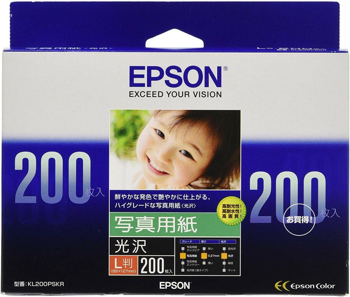 EPSON ʐ^p[] L 200 KL200PSKR