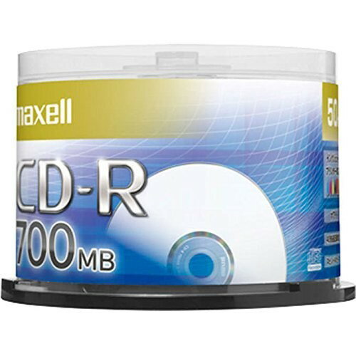 マクセル データ用 CD-R 700MB 48倍速 