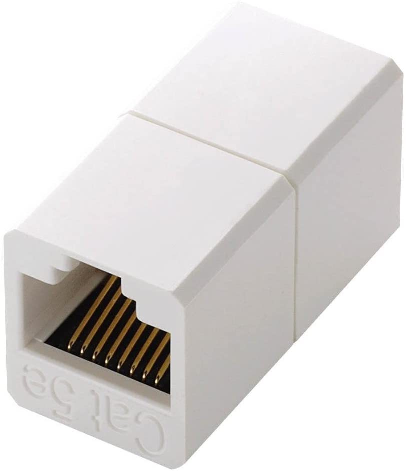 エレコム 中継コネクタ LD-RJ45JJ5Y2