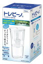 東レ トレビーノ ポット型浄水器 PT302F 標準タイプ 1.2L ポット型 PT302F 1.2L 標準タイプ 高除去 塩素除去 臭い除去 ポット浄水器 コンパクト 冷蔵庫対応 節約 キッチン用品 日本製 正規品 食品衛生法適合 活性炭 カートリッジ付 スリム 清潔 衛生的