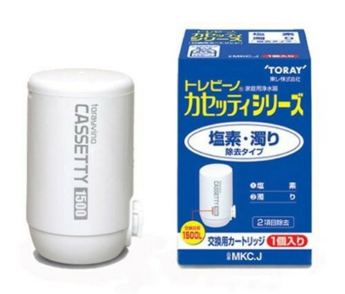 東レトレビーノ カッセティ 浄水器 交換用カートリッジ MKC.J