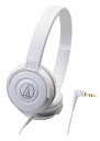 audio-technica STREET MONITORING 密閉型オンイヤーヘッドホン ポータブル ホワイト ATH-S100 WH