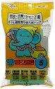 そうじ機用取り替え紙パック(・三菱・シャープ共用) そうじっこ 5枚入 MC-07