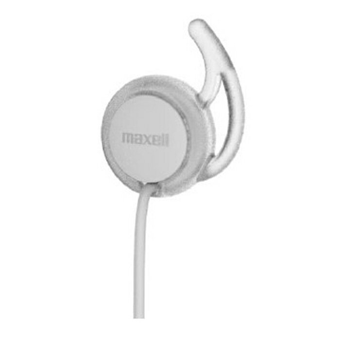 マクセル Bluetooth対応ワイヤレスカナル型ヘッドホン MXH-BTC14(WH)