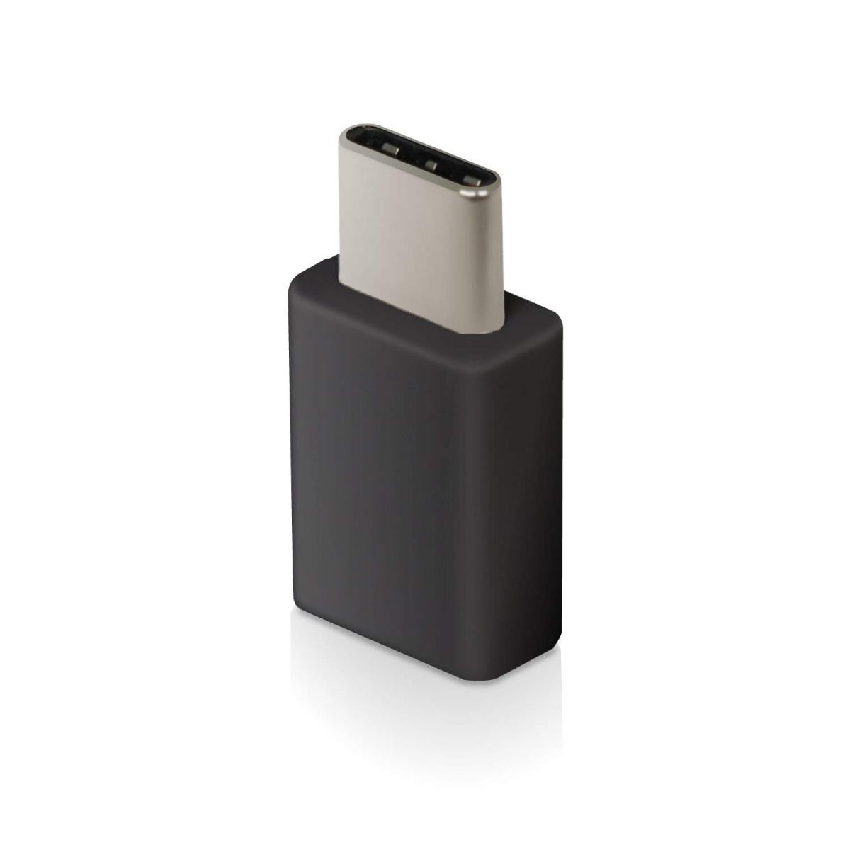 エレコム USB TYPE C 変換アダプタ 3A出力で超急速充電 [micro-B端子をUSB Type-C端子に変換] ブラック MPA-MBFCMADNBK