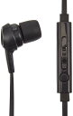 「7/13 -7/15期間ポイントUP」 ELECOM モノラルヘッドホン(マイク付) カナル C3520 ブラック EHP-MC3520BK