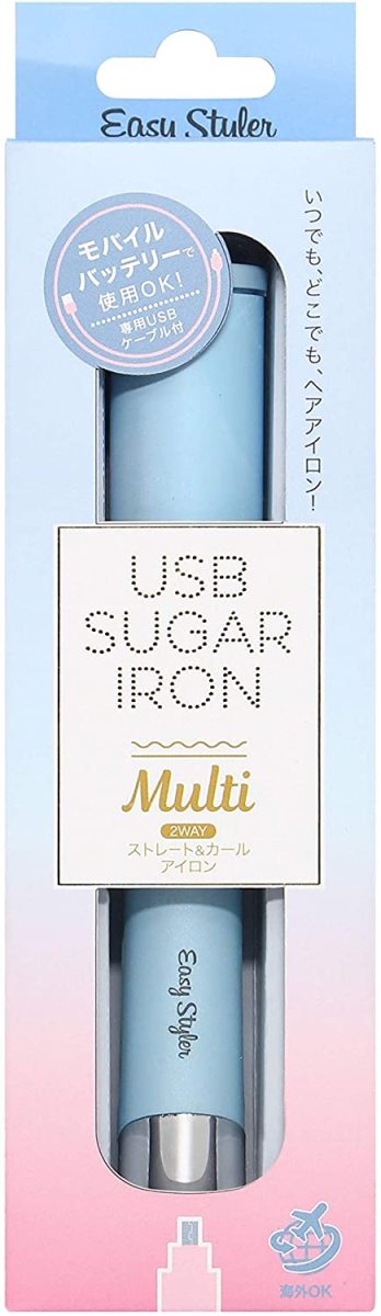 コジット USBイージースタイラー USB アイロン ES USB SUGARIRON MULTI