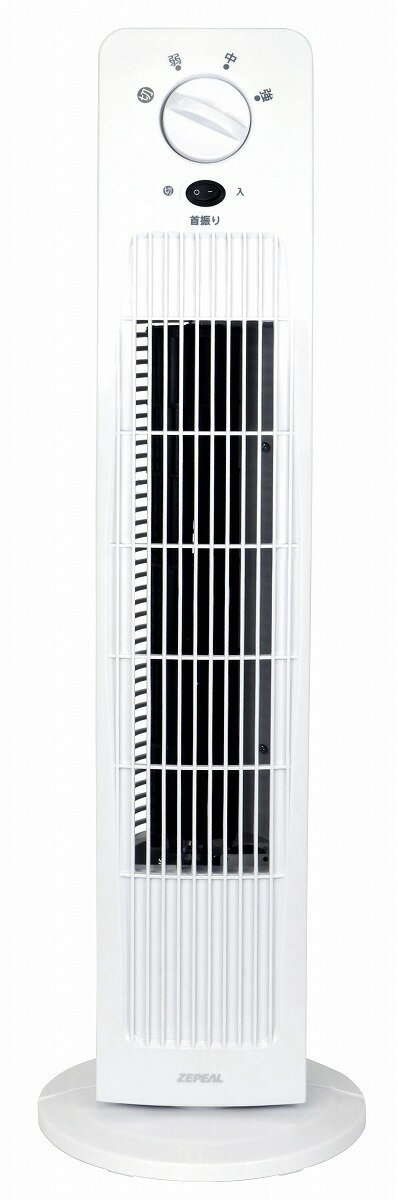 訳あり 箱不良 ゼピール メカ式タワーファン DT-TK100N