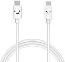 エレコム USB C-Lightningケーブル やわらか 1.0m MPA-FCLY10WF
