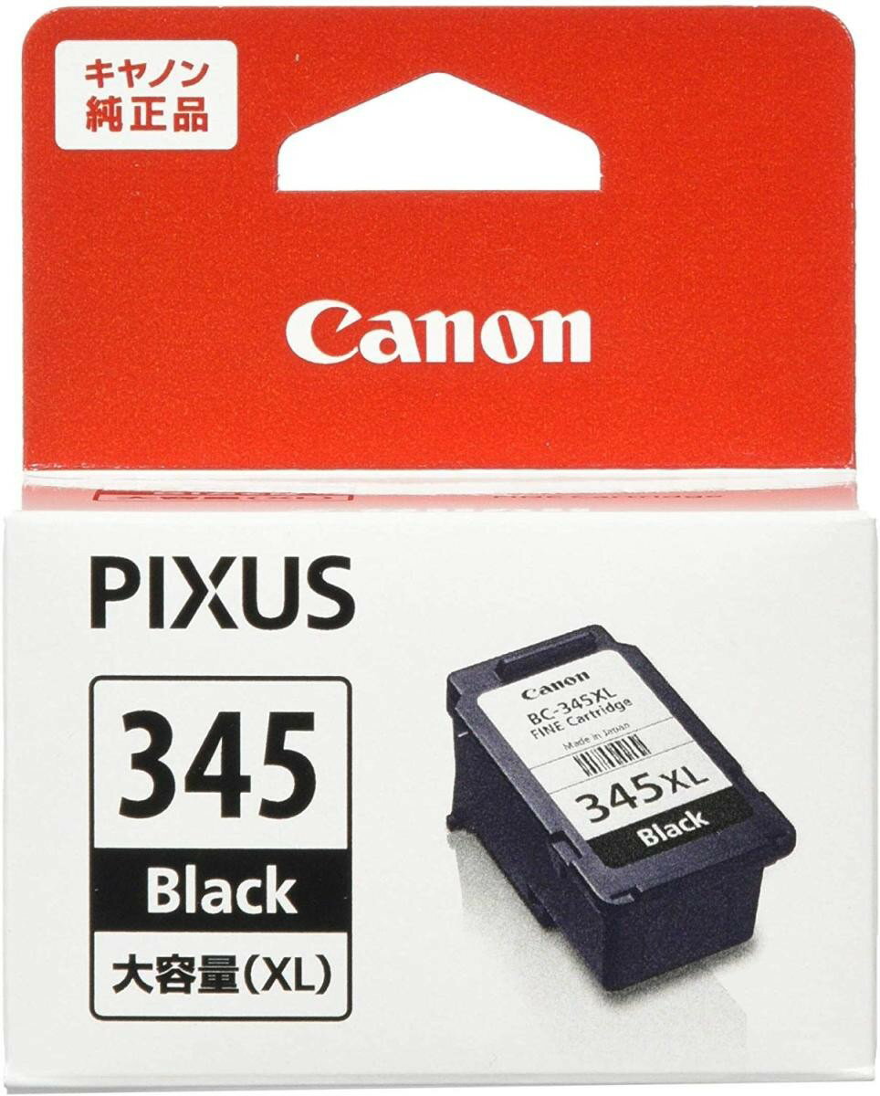 乐天商城 - Canon 純正 インク カートリッジ ブラック 大容量タイプ BC-345XL
