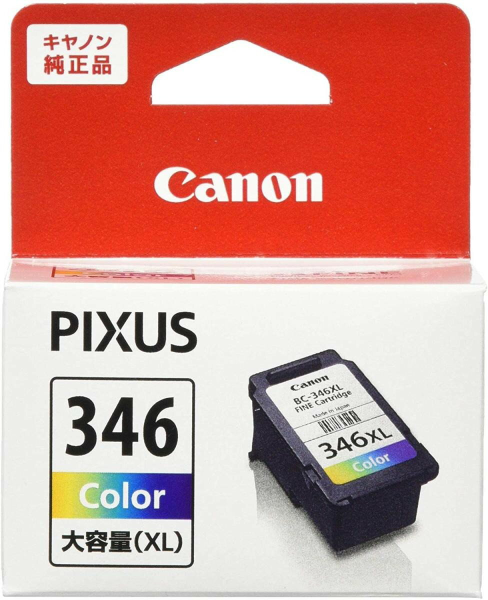 Canon   ȥå 3顼 ̥ BC-346XL