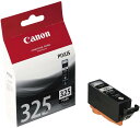 Canon 純正インクカートリッジ BCI-325 ブラック BCI-325PGBK