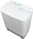 洗濯機 縦型 一人暮らし 6kg 二槽式洗濯機 MAXZEN マクスゼン コンパクト 引越し 単身赴任 新生活 タイマー 2層式 2槽式 小型洗濯機 JW60K...
