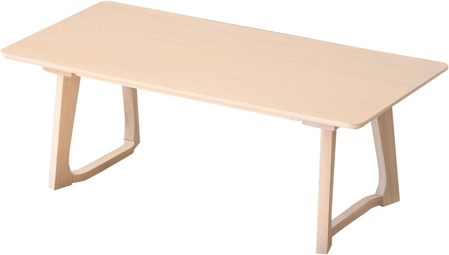 乐天商城 - ローテーブル センターテーブル おしゃれ テーブル 長方形 作業台 105cm 座卓 机 テーブル カフェテーブル 白 北欧 一人暮らし リビングテーブル ウッドテーブル 11218 ホワイト