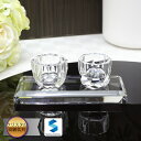 クリスタル 仏具 仏器 茶湯器 GH-5 仏壇 夫婦 位牌 戒名 供養 49日法要 モダン仏具 手元供養 慰霊